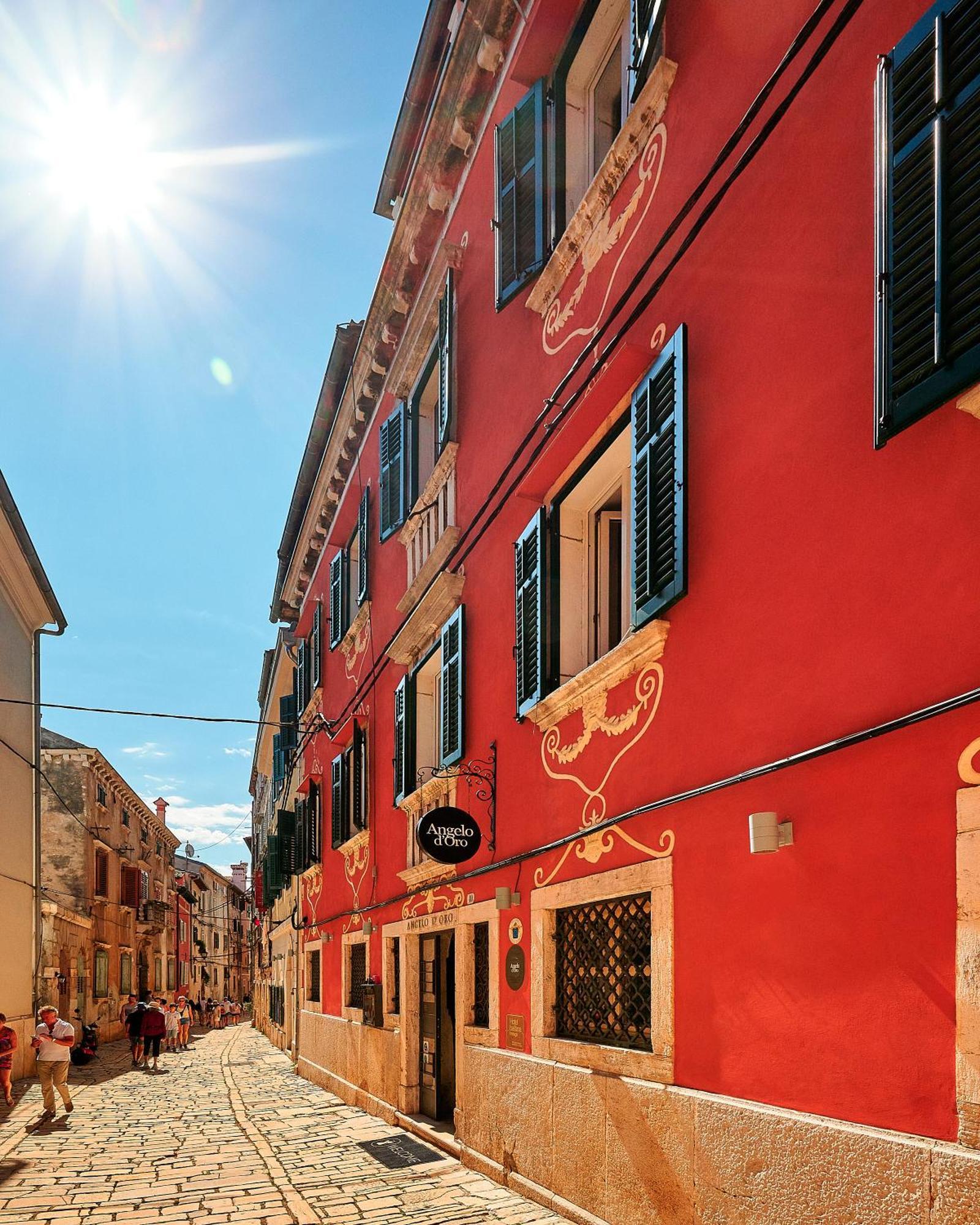 Hotel Angelo D'oro Rovinj